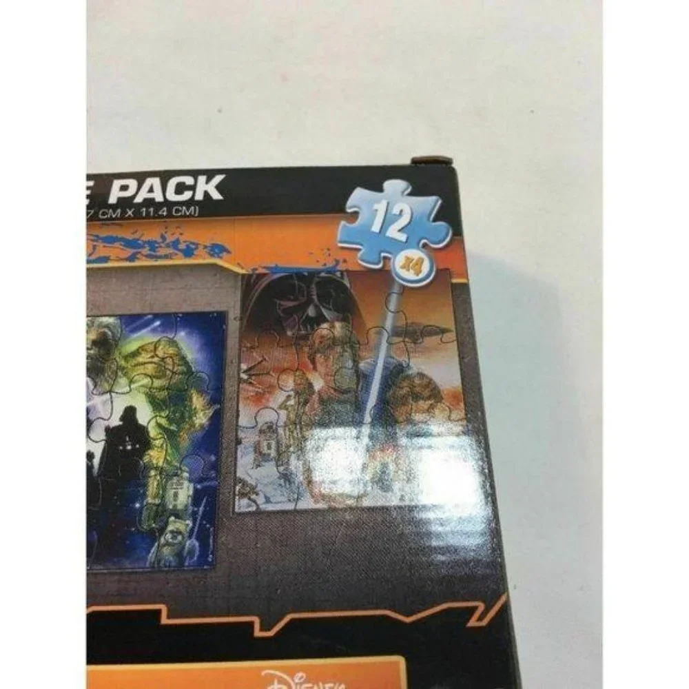 STAR WARS Anakin 12 pc. puzzles Ages 4+(four‎ -12 Puzzle